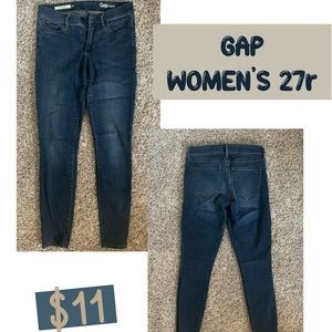 Women’s GAP jeans, gently worn